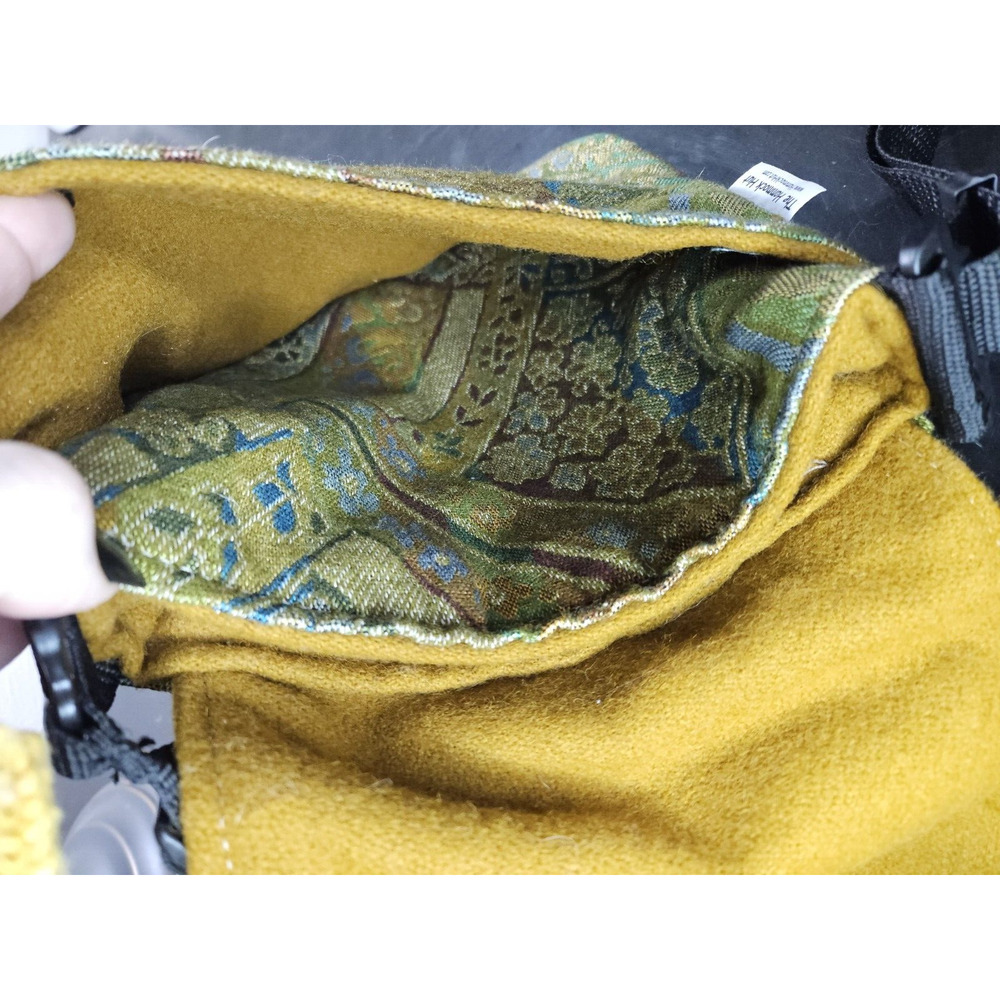 RARE The Hammock Hut USA HANDMADE Tapestry Crossbody VEGAN Purse MSRP $250 NWOT - Picture 6 of 15